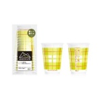 サンナップ　アンドスケープ　クリアーカップチェック　３００ｍｌ（１０オンス）　Ｃ３００８ＣＡＳＺ　１パック（８個）