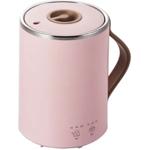 エレコム　マグカップ型電気なべ　Ｃｏｏｋ　Ｍｕｇ　３５０ｍｌ　ピンク　ＨＡＣ－ＥＰ０２ＰＮ　１個1