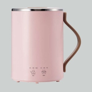 エレコム　マグカップ型電気なべ　Ｃｏｏｋ　Ｍｕｇ　３５０ｍｌ　ピンク　ＨＡＣ－ＥＰ０２ＰＮ　１個2