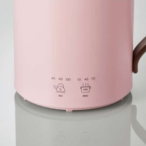 エレコム　マグカップ型電気なべ　Ｃｏｏｋ　Ｍｕｇ　３５０ｍｌ　ピンク　ＨＡＣ－ＥＰ０２ＰＮ　１個3