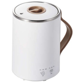 エレコム　マグカップ型電気なべ　Ｃｏｏｋ　Ｍｕｇ　３５０ｍｌ　ホワイト　ＨＡＣ－ＥＰ０２ＷＨ　１個