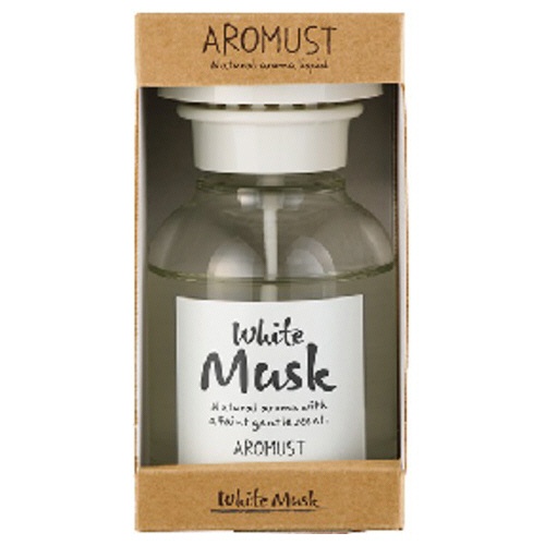 晴香堂　アロマスト　ナチュラル　リキッド　ホワイトムスク　２１０ｍｌ　１本1