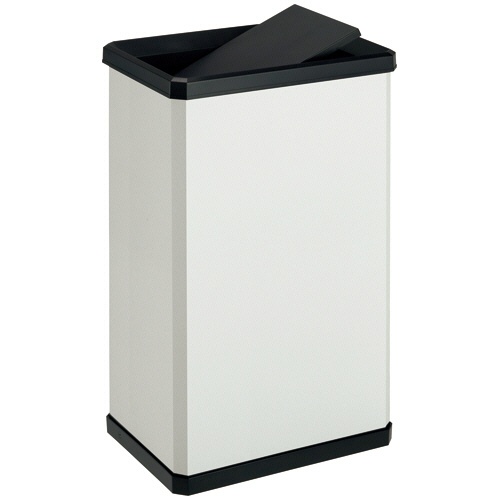 テラモト　ターンボックス　Ｌ　約３７Ｌ　オフホワイト　ＤＳ－２５１－０２０－７　１台1