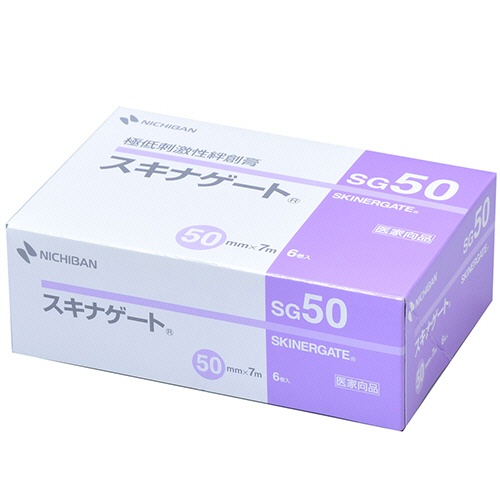 ニチバン　スキナゲート　５０ｍｍ×７ｍ　ＳＧ５０　１箱（６巻）1