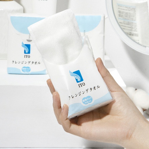 アィティーオー　ＩＴＯクレンジングタオル　携帯パック　１パック（１５０枚：１５枚×１０袋）4