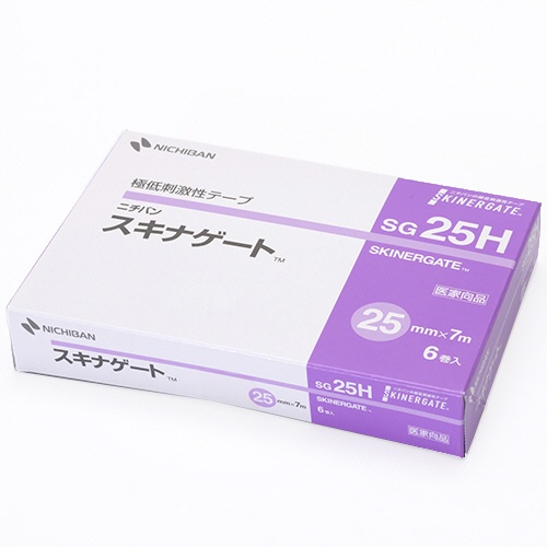ニチバン　スキナゲート　スモールパック　２５ｍｍ×７ｍ　ＳＧ２５Ｈ　１箱（６巻）1