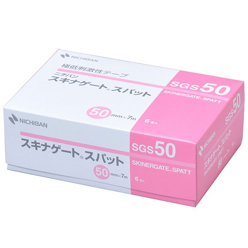 ニチバン　スキナゲート　スパット　５０ｍｍ×７ｍ　ＳＧＳ５０　１箱（６巻）1