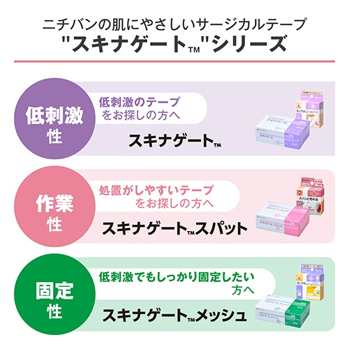 ニチバン　スキナゲート　スパット　スモールパック　２５ｍｍ×７ｍ　ＳＧＳ２５Ｈ　１箱（６巻）8