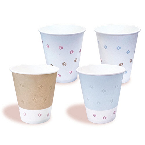 日本デキシー　断熱レリーフカップ　ねこっぷ　３３６ｍｌ（１１オンス）　ＫＤＰＲ１１ＮＮ　１パック（１０個）2