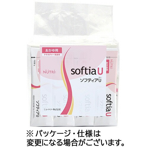 ニュートリー　ソフティアＵ　おかゆ用　３ｇスティック　１パック（５０本）1