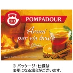 ポンパドール　グリュー（ホットワイン用）　２ｇ　１箱（１５バッグ）