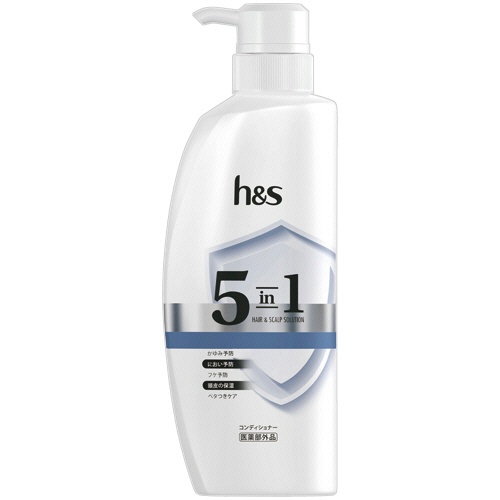 Ｐ＆Ｇ　ｈ＆ｓ　５ｉｎ１　コンディショナー　本体　３４０ｇ　１本1