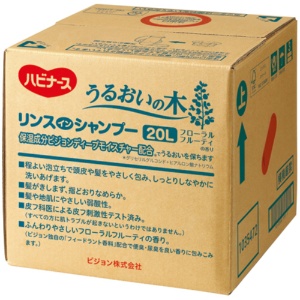 ピジョン　ハビナース　うるおいの木　リンスインシャンプー　フローラルフルーティの香り　２０Ｌ　１箱1