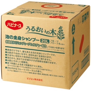 ピジョン　ハビナース　うるおいの木　泡の全身シャンプー　フルーツフローラルの香り　２０Ｌ　１箱1