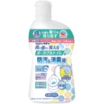 アース製薬　ヘルパータスケ　良い香りに変えるポータブルトイレの防汚消臭液　本体　４００ｍＬ　快適フローラルの香り　１本