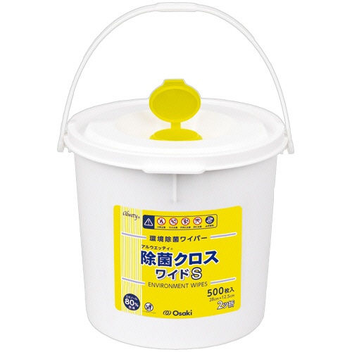 オオサキメディカル　アルウエッティ除菌クロス　ワイドＳ　本体　１個（５００枚）1