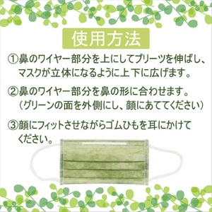 伊藤園　緑茶からうまれたカテキンマスク　ふつう　１パック（５枚）4