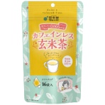 国太楼　カフェインレス玄米茶　三角ティーバッグ　１パック（１６バッグ）