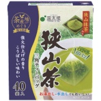 国太楼　抹茶入り狭山茶　三角ティーバッグ　１箱（４０バッグ）