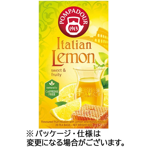 ポンパドール　イタリアンレモン　１箱（２０バッグ）1