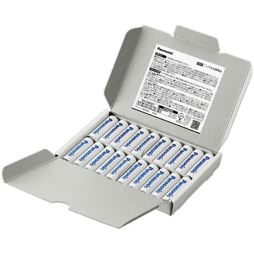 パナソニック　充電式ニッケル水素電池　ｅｎｅｌｏｏｐ　スタンダードモデル　単３形　ＢＫ－３ＭＣＤ／２０　１パック（２０本）1