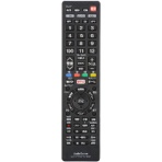 オーム電機　ＡｕｄｉｏＣｏｍｍ　ＡＶマルチリモコン　ブラック　ＡＶ－Ｒ８７０Ｚ　１個