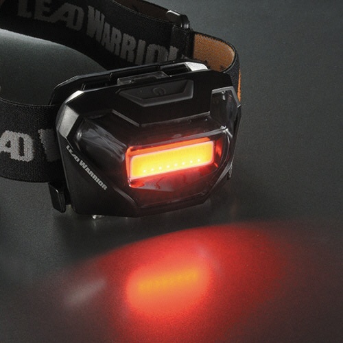 オーム電機　ＬＥＤヘッドライト　ＬＥＡＤ　ＷＡＲＲＩＯＲ　ＬＣ－ＬＷ５５０Ｃ－Ｋ　１個3