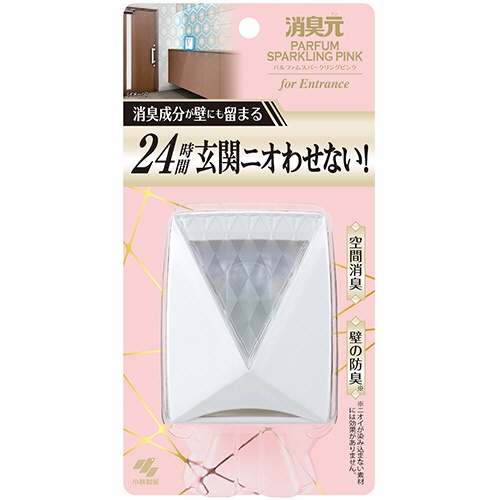 小林製薬　消臭元　パルファム　スパークリングピンク　玄関用　６ｍＬ　１個1