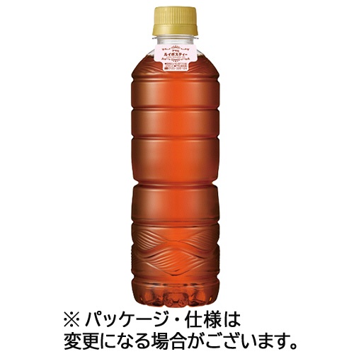 アサヒ飲料　ルイボスティー　ラベルレス　５００ｍｌ　ペットボトル　１ケース（２４本）1