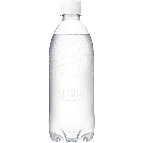 アサヒ飲料　ウィルキンソン　タンサン　レモン　ラベルレス　５００ｍｌ　ペットボトル　１ケース（２４本）1