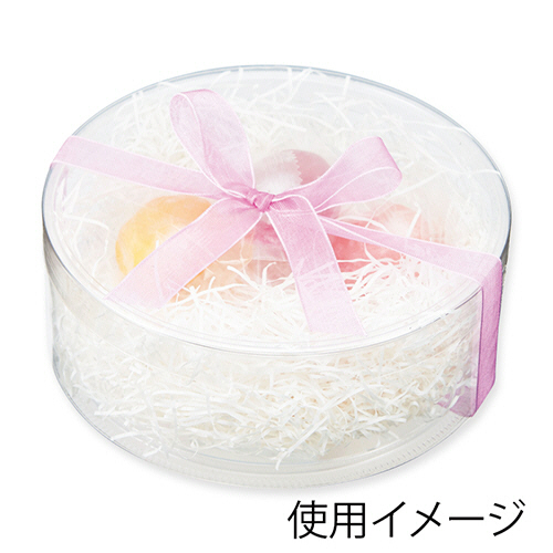【時間指定不可】 たのめーる】シモジマ PET円筒 クリスタルボックス 箱 HEIKO 弦楽器