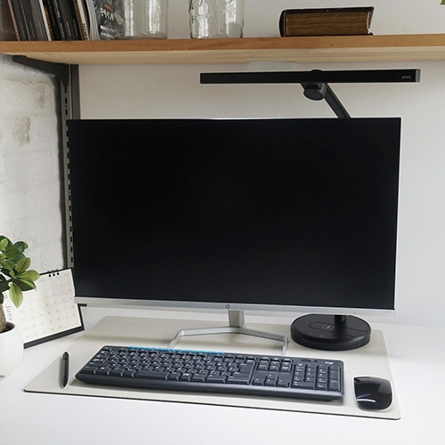スワン電器　ＬＥＤデスクライト　スタンド式　２４Ｗ　ブラック　ＤＳ－５２０ＢＫ　１台4