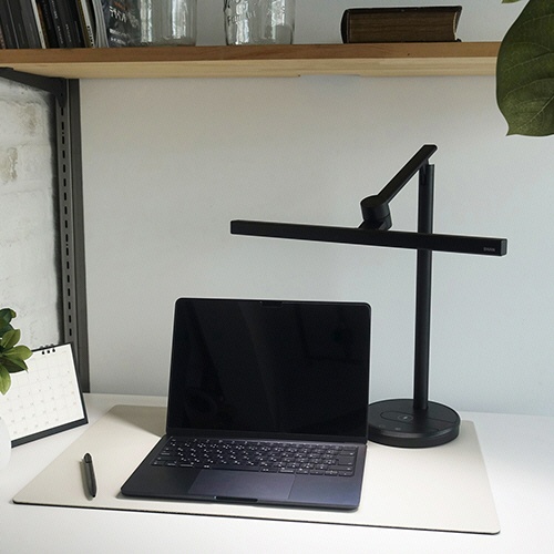 スワン電器　ＬＥＤデスクライト　スタンド式　２４Ｗ　ブラック　ＤＳ－５２０ＢＫ　１台5