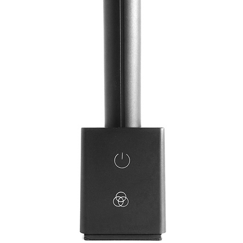 スワン電器　ＬＥＤデスクライト　クランプ式　１２Ｗ　ブラック　ＡＳ－７５５ＢＫ　１台3