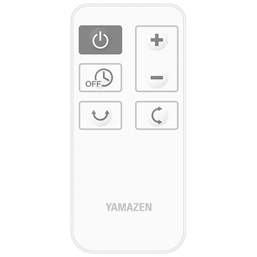 ＹＡＭＡＺＥＮ　ＤＣサーキュレーター　２５ｃｍ　上下左右首振り　ホワイト　ＹＡＲ－ＤＤ２５３（Ｗ）　１台3