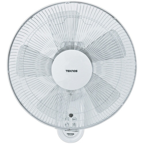 千住　ＴＥＫＮＯＳ　４０ｃｍ壁掛けフルリモコン扇風機　ホワイト　ＫＩ－Ｗ４８８Ｒ　１台1