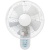 千住　ＴＥＫＮＯＳ　３０ｃｍ壁掛けフルリモコン扇風機　ホワイト　ＫＩ－Ｗ２８２Ｒ　１台