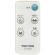 千住　ＴＥＫＮＯＳ　３０ｃｍ壁掛けフルリモコン扇風機　ホワイト　ＫＩ－Ｗ２８２Ｒ　１台2