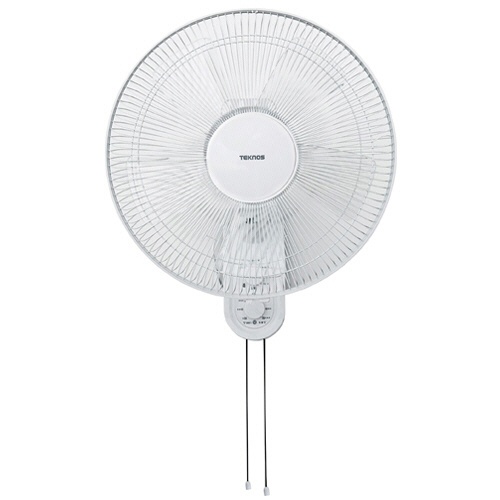 千住　ＴＥＫＮＯＳ　４０ｃｍ壁掛けメカ扇風機　ホワイト　ＫＩ－Ｗ４２４　１台1