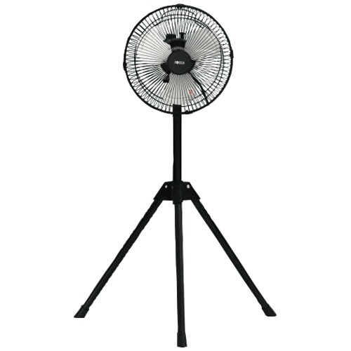 広電　２５ｃｍアルミ羽根三脚工場扇　ブラック　ＣＦＦ２５３ＴＭＡ　１台1