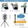広電　２５ｃｍアルミ羽根三脚工場扇　ブラック　ＣＦＦ２５３ＴＭＡ　１台4