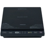 ＹＡＭＡＺＥＮ　卓上ＩＨ調理器　ブラック　ＹＥＵ－Ｓ１４０（Ｂ）　１台
