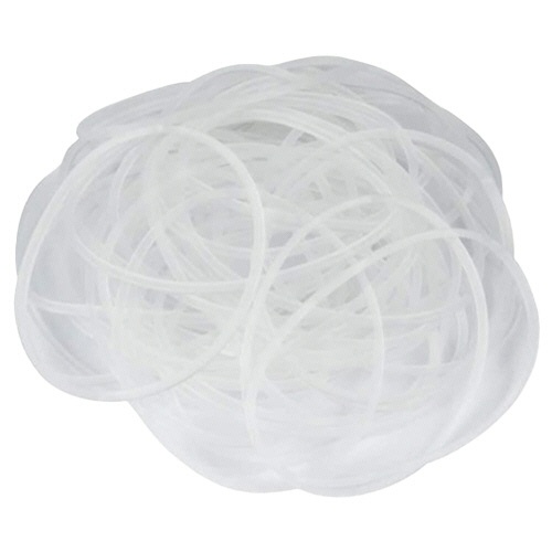 共和　オーバンド　シリコーンバンド　クレアス　＃１６　内径３８ｍｍ　クリア　３００ｇ　ＧＧＳ－３００－ＣＬ　１袋2