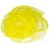 共和　オーバンド　シリコーンバンド　クレアス　＃１６　内径３８ｍｍ　イエロー　３００ｇ　ＧＧＳ－３００－ＹＷ　１袋2