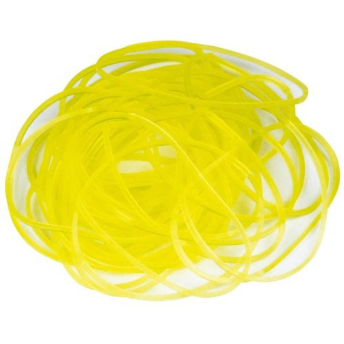 共和　オーバンド　シリコーンバンド　クレアス　＃１６　内径３８ｍｍ　イエロー　３００ｇ　ＧＧＳ－３００－ＹＷ　１袋2
