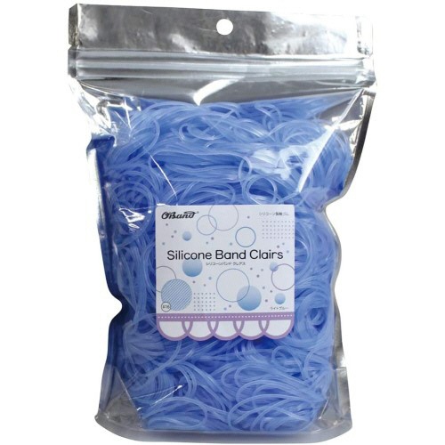 共和　オーバンド　シリコーンバンド　クレアス　＃１６　内径３８ｍｍ　ライトブルー　３００ｇ　ＧＧＳ－３００－ＬＢ　１袋1
