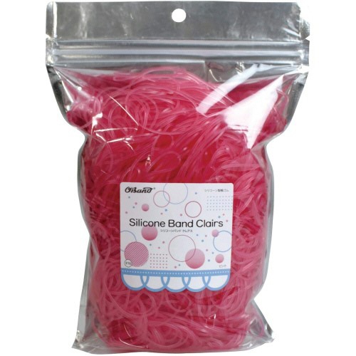 共和　オーバンド　シリコーンバンド　クレアス　＃１６　内径３８ｍｍ　ピンク　３００ｇ　ＧＧＳ－３００－ＰＫ　１袋1