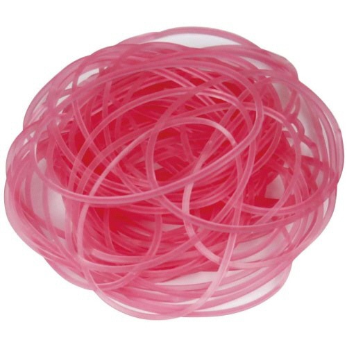 共和　オーバンド　シリコーンバンド　クレアス　＃１６　内径３８ｍｍ　ピンク　３００ｇ　ＧＧＳ－３００－ＰＫ　１袋2