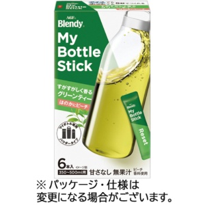 味の素ＡＧＦ　ブレンディ　マイボトルスティック　すがすがしく香るグリーンティー　１箱（６本）1