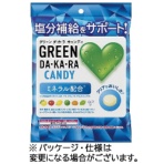ロッテ　ＧＲＥＥＮ　ＤＡ・ＫＡ・ＲＡキャンディ　４０ｇ